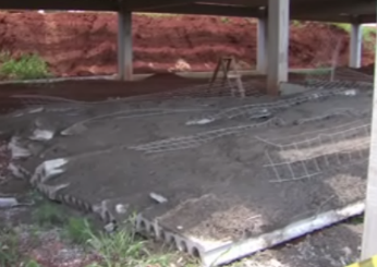 Trabalhador morre e outro fica ferido, após laje de obra cair em Cascavel